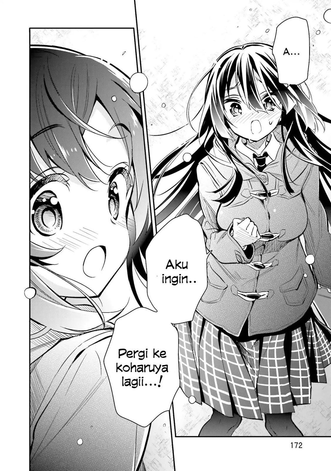 Chotto Ippai! Chapter 07 Gambar 18